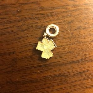 Pandora angle charm
